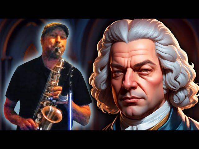 SUR UN PRELUDE  JS Bach SMOOTH SAX Cover