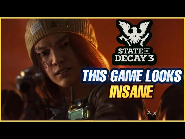 Everything We KNOW About State Of Decay 3