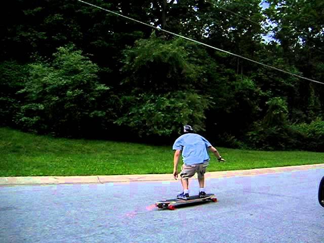 rocket powered skateboard