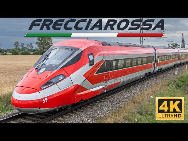 Hitachi Rail ETR 1000 Frecciarossa. VUZ Velim 2024