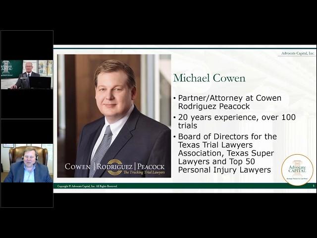 Ins and Outs of Trucking Litigation, with Michael Cowen