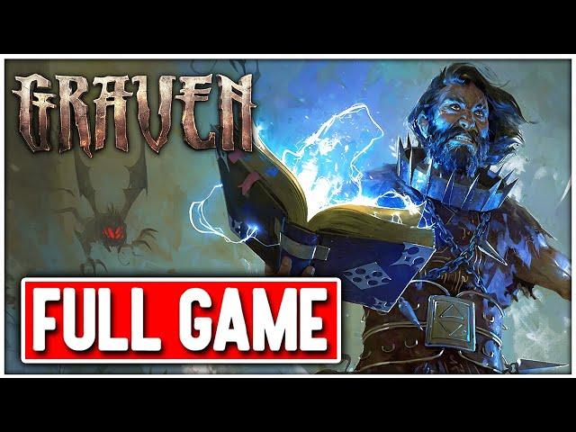 GRAVEN Gameplay Walkthrough FULL GAME - No Commentary + Ending