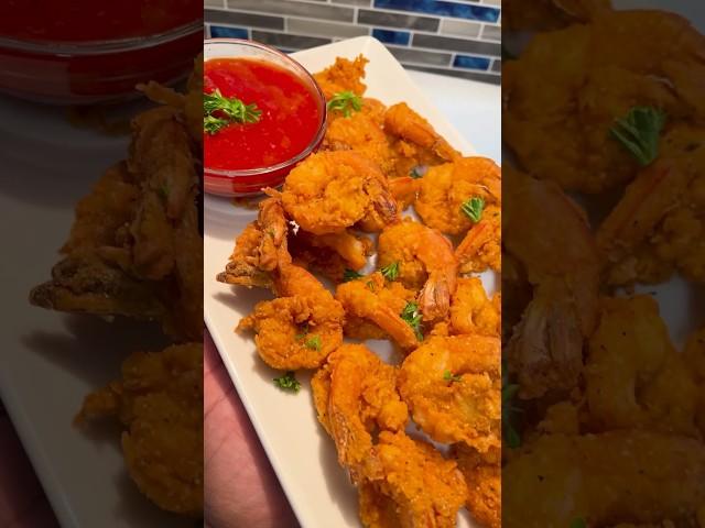 The Best Crispy Fried Shrimp #shorts #trending