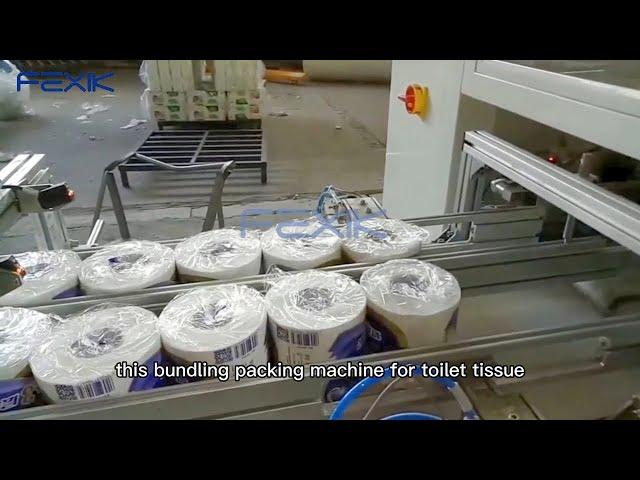 Toilet Tissue Paper Roll Bundle Packing Machine: the only guide you'll ever need