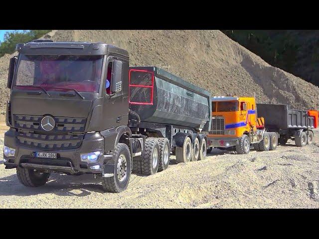 INSANE RC Construction Site in Action – Hyper Realistic Scale Models at Work!