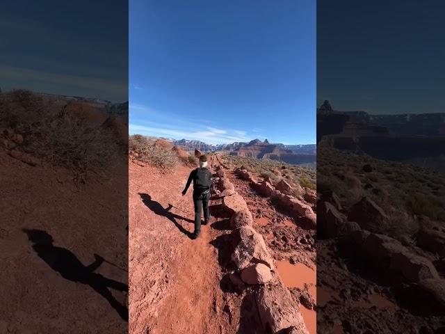 Grand Canyon - South Kaibab Trail #grandcanyon #hiking