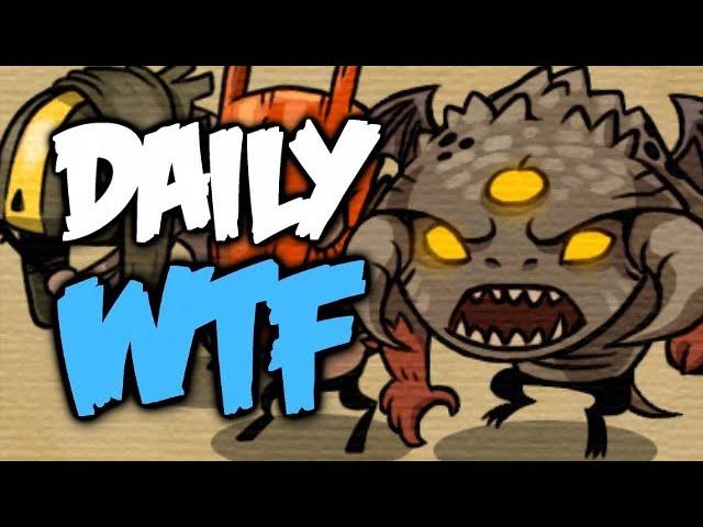 Dota 2 Daily WTF - Just take it