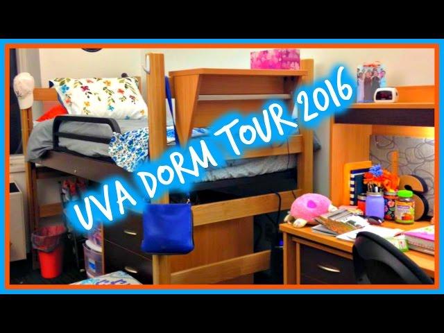 UVA Dorm Tour 2016 || TheEkaShow