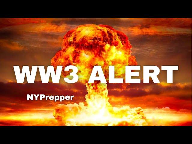 WW3 ALERT!! RUSSIA TO TEST EMERGENCY SIRENS!! ISRAEL PREPARES MASSIVE INVASION OF GAZA!!