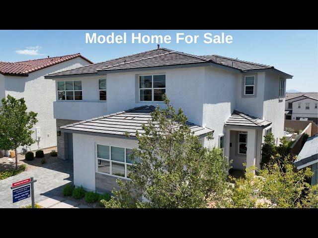 Luxury Model Home For Sale - Valera by Toll Brothers | New Homes For Sale Las Vegas 1.25m