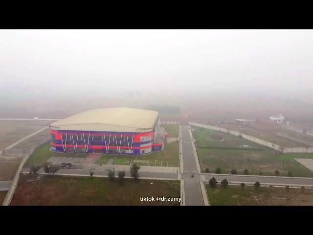 Mardan Board Sports Complex drone view| Mardan kpk