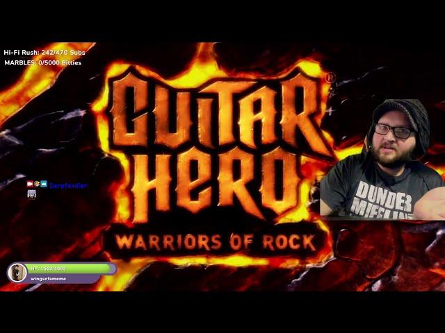 Guitar Hero: Warriors of Rock (Quest Mode Playthrough) ~ September 8, 2023