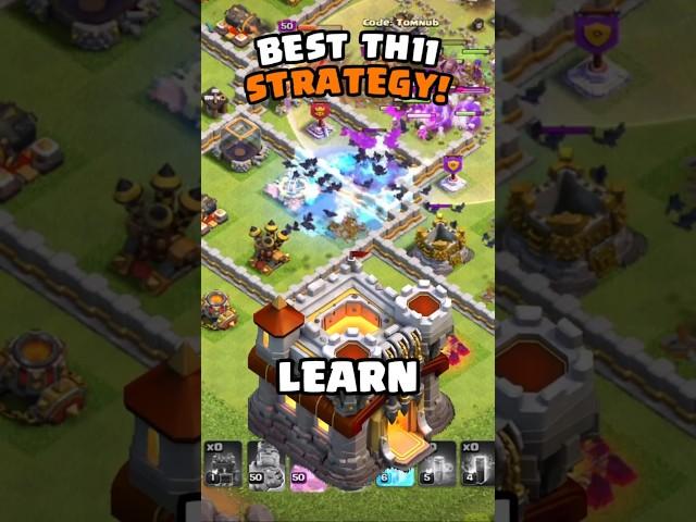 The BEST TH11 Strategy You NEED To Learn in Clash of Clans!