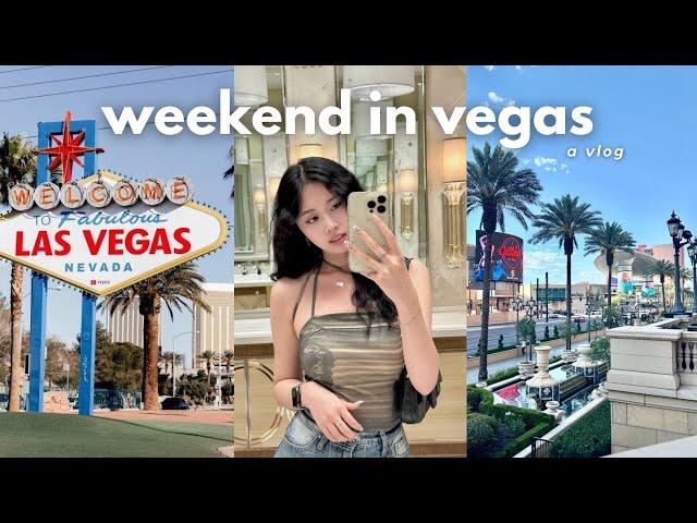 Las Vegas Vlog | What I Ate, Gentle Monster, Nobu, Clubbing, Etc. 