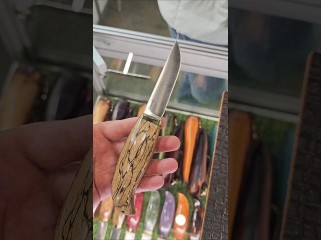 Классическая Финка Нож Puukko от Lynx Knife,   Выставка Клинок 50 Москва