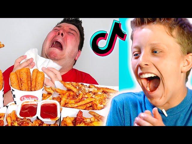 Extreme TikTok Try Not To Laugh Challenge! w/ Paxton Myler