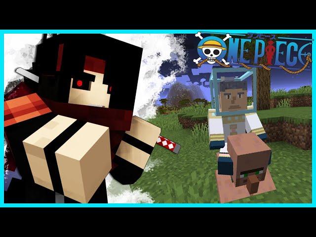 DO NOT PUNCH THE CELESTIAL DRAGON! Minecraft One Piece Modpack Episode 10