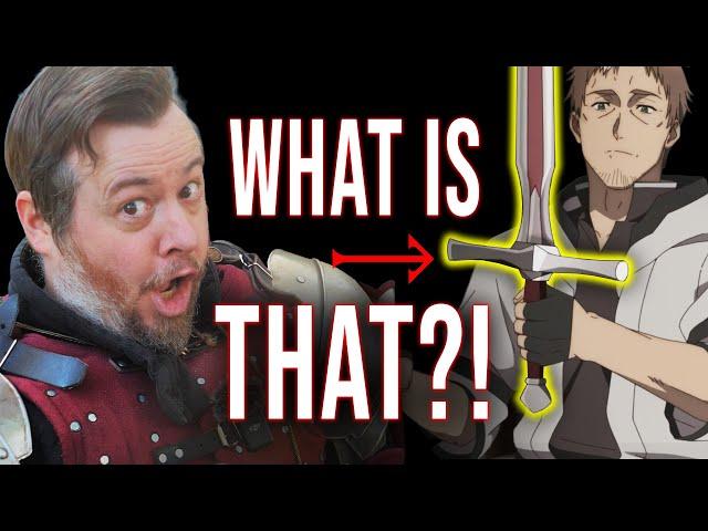 We NEED to talk about this ANIME SWORD!