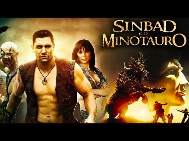 Sinbad e o Minotauro FILME COMPLETO DUBLADO | Filmes de Ação | Manu Bennett | Noite de Filmes