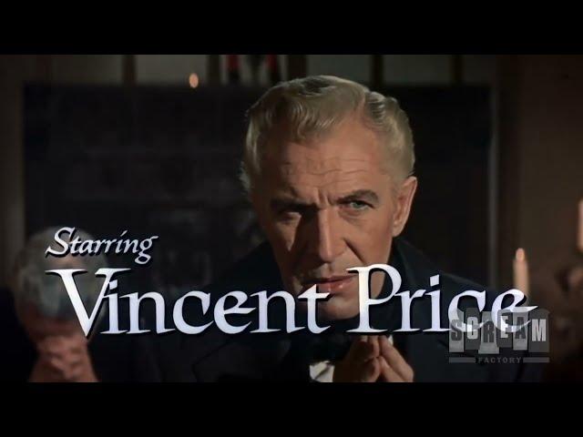 @ScreamFactoryTV: House of Usher (1960) Trailer {starring Vincent Price} [720p]