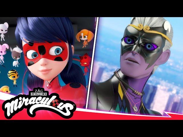 MIRACULOUS |  DESTRUCTION - Akumatized  | SEASON 5 | Tales of Ladybug & Cat Noir