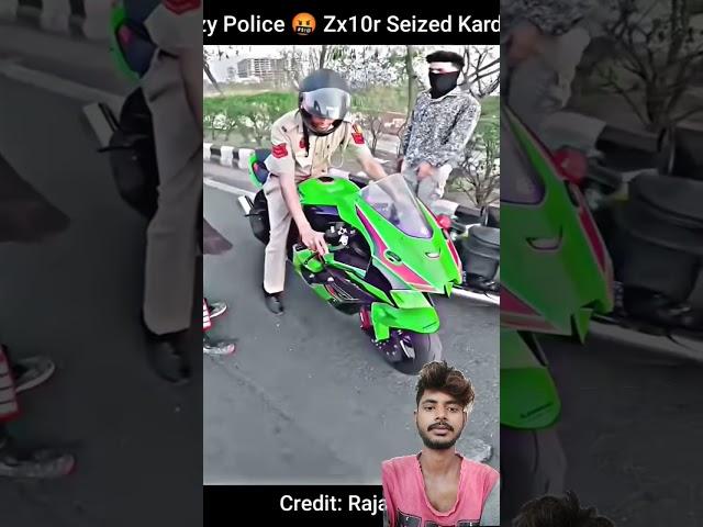 I Can't Believe How Fast This Motorcycle Is