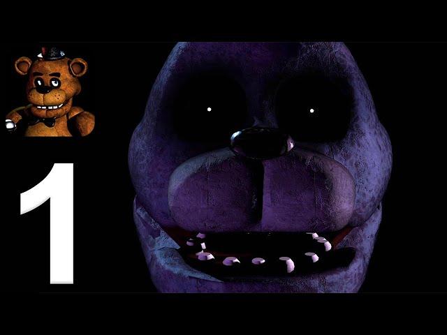 Five Nights at Freddy's Mobile - Gameplay Walkthrough Part 1 - Nights 1-5 & Ending (iOS, Android)