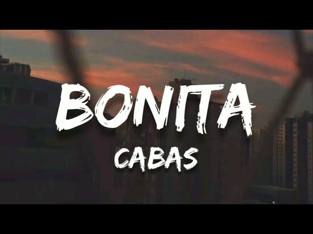 Bonita // Andres Cabas ; (Letra) 