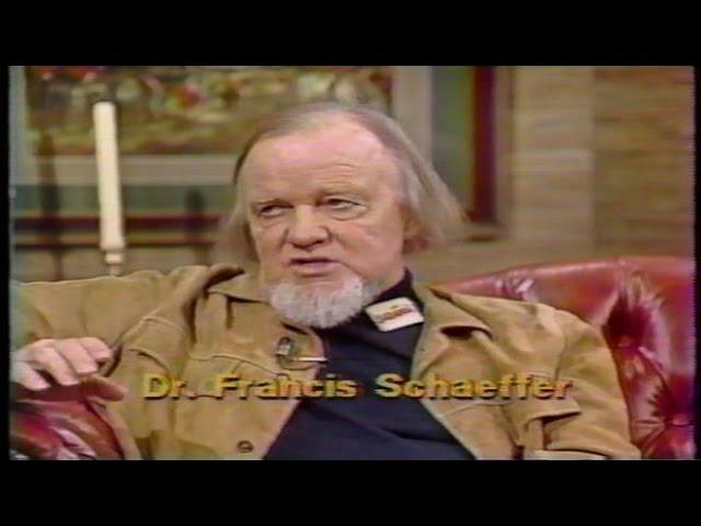 A 700 Club Special! ~ Francis Schaeffer 1982