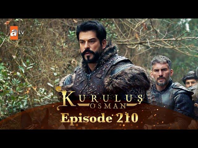 Kurulus Osman Urdu - Season 6 Episode 210