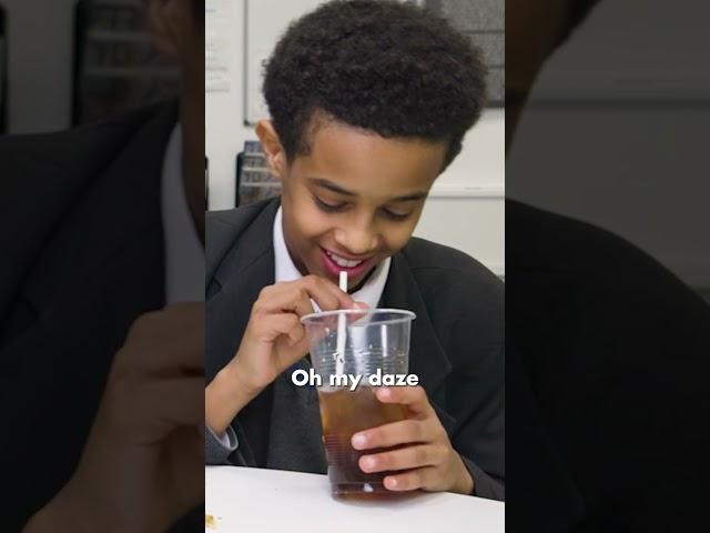 British Highschoolers try Iced Tea for the first time