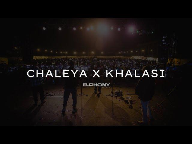 Chaleya X Khalasi [LIVE] | Gotilo - Euphony Official