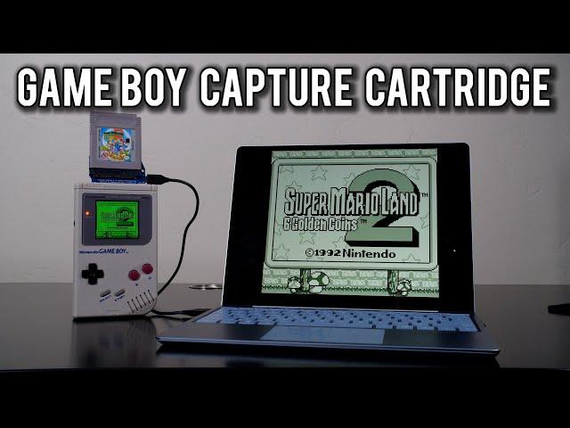 GB Interceptor - A Plug and Play Game Boy Capture Device !  | MVG