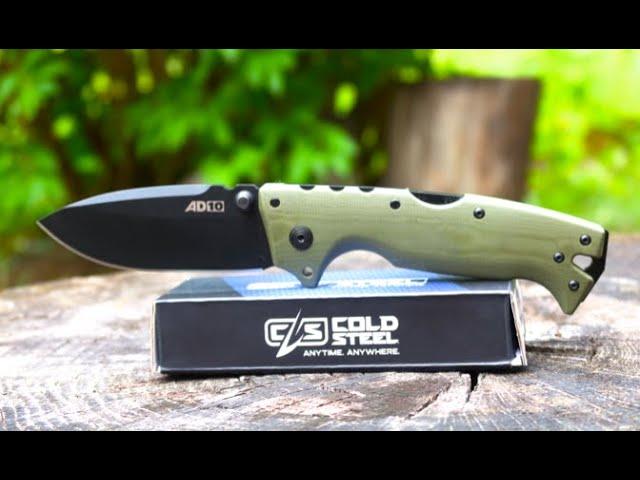 HardCore Survival Knife: Cold Steel AD-10