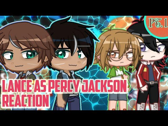 {REUPLOAD} VOLTRON react to Lance as Percy Jackson (Pt. 1/??)