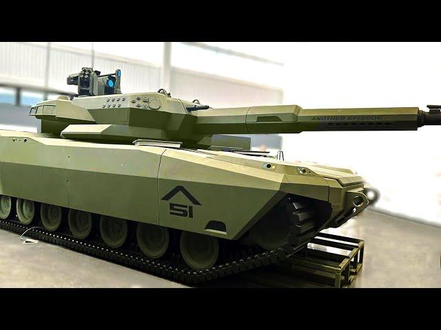 US New Abrams Replacement Shocked The World