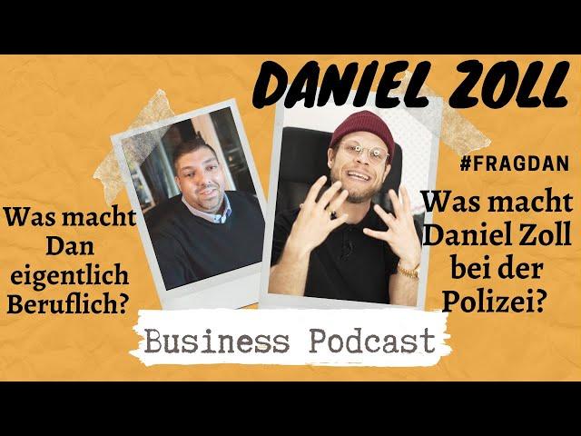 Daniel Zoll aka einfachdan im Business Podcast I Instagram TikTok und Socialmedia