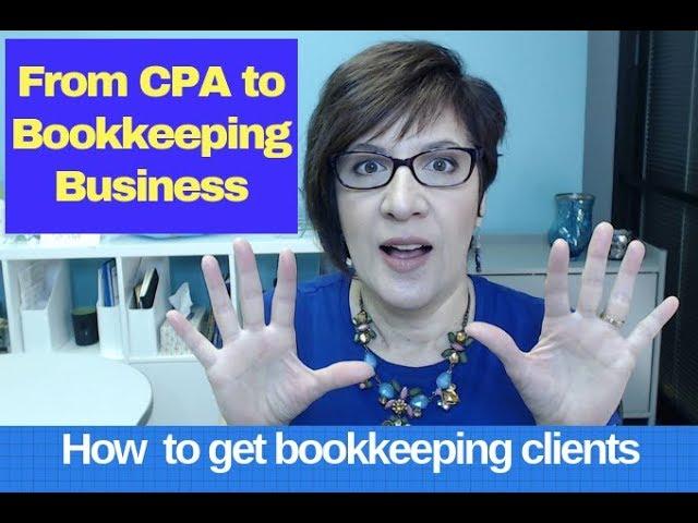 Can a CPA start a successful bookkeeping business?