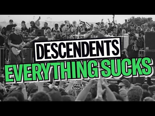 DESCENDENTS LIVE -  EVERYTHING SUCKS - PUNK IN DRUBLIC, SAN PEDRO, 2024- 4K - LYRICS