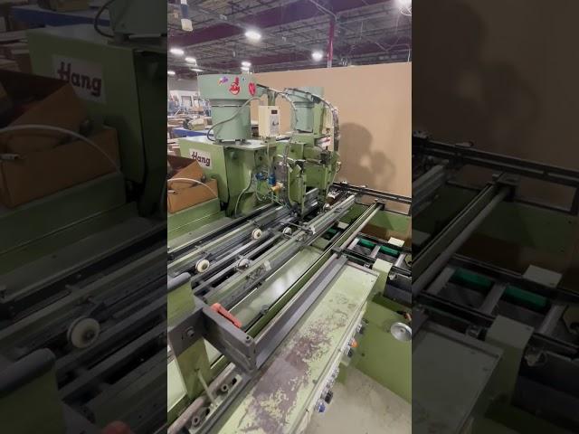 Hang 150-08 Riveter 3-Ring Binder Assembly Machine