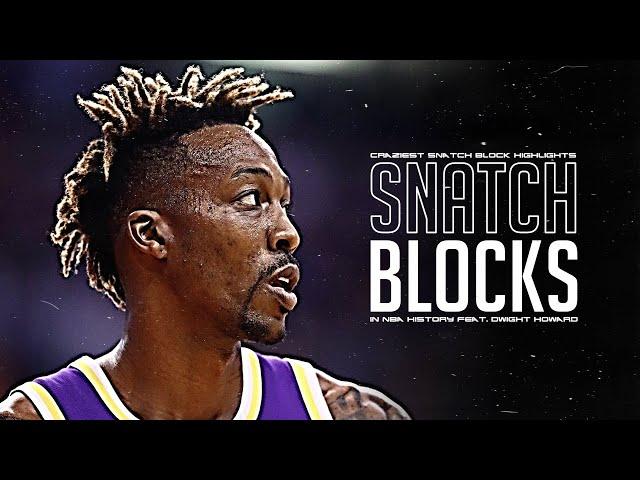 Craziest Snatch Blocks in NBA History