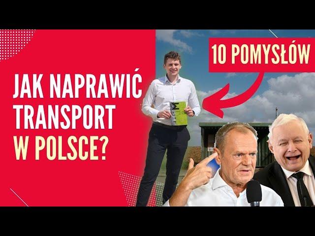 Jak naprawić transport publiczny w Polsce? 10 pomysłów