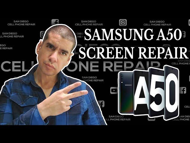 Samsung Galaxy A50 Screen Replacement | How to Repair