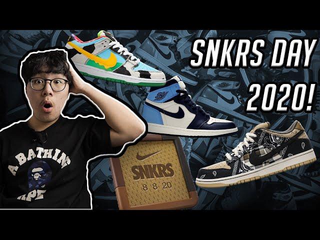 SNKRS DAY RESTOCK 2020! WHAT YOU NEED TO KNOW! (Leaks and Inside Info)