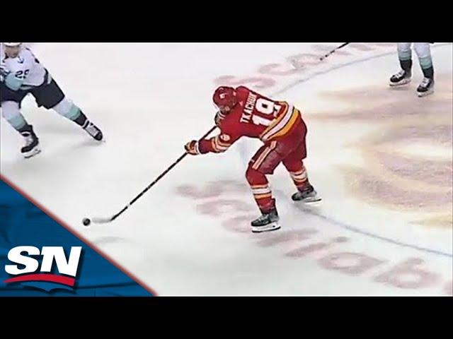 Matthew Tkachuk Scores Second Career NHL Hat Trick vs. Kraken