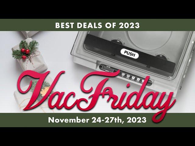 Best Deals of The Year On The Leading Chamber Vacuum Sealers