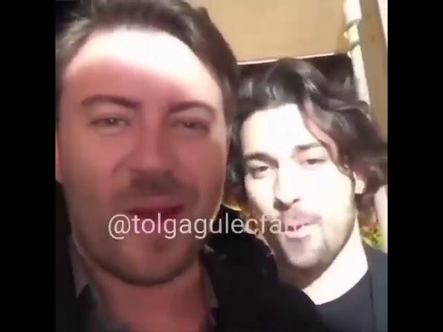 tolga gulec Upload video to clarify that I do not have a rivalry with another actor 2017