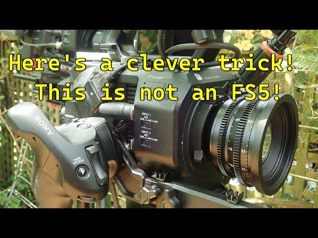 I'll bet you didn't know this... Crusty's Camera Corner Ep 1: Sony FS7 II - a little known feature!