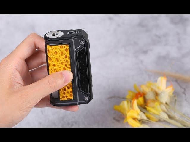 Lost Vape Therion BF DNA75C Box – Unboxing – Full color TFT screen