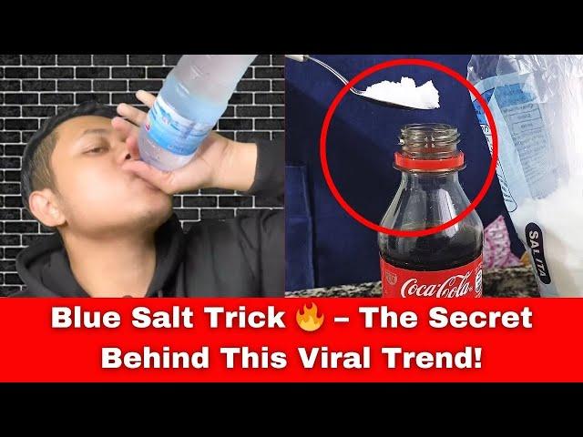 Blue Salt Trick  – The Secret Behind This Viral Trend!